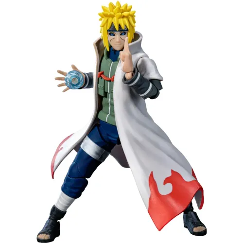 NARUTO Kit Figura De Accion Armable Minato Namikaze 97pz - Blokees