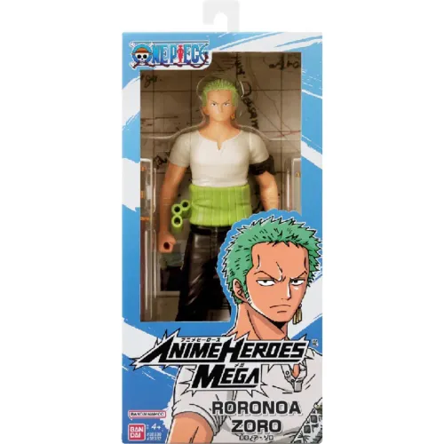 ONE PIECE Figura De 30cm Roronoa Zoro - Bandai