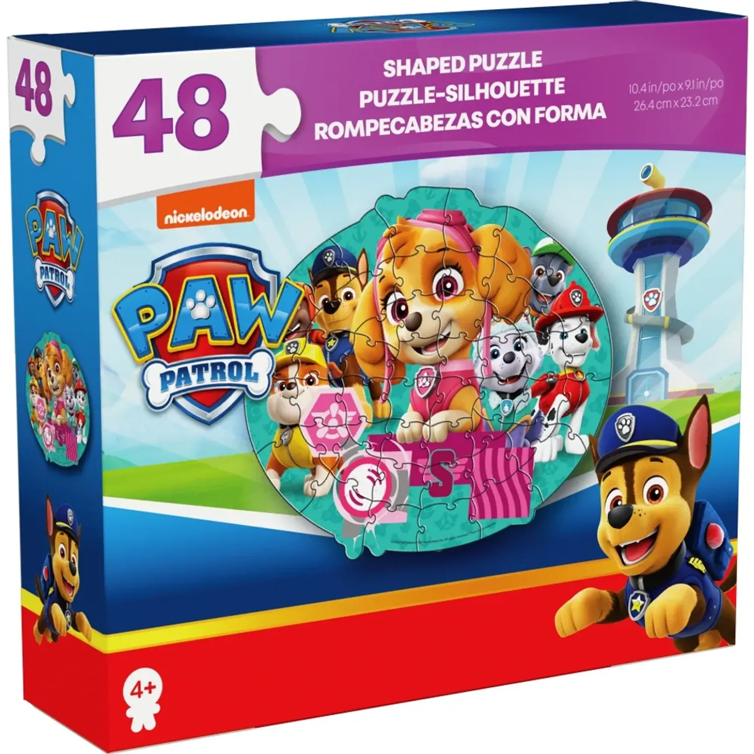 Paw Patrol Rompecabezas Paw Patrol Paw Patrol 48pz color varios | Platanitos