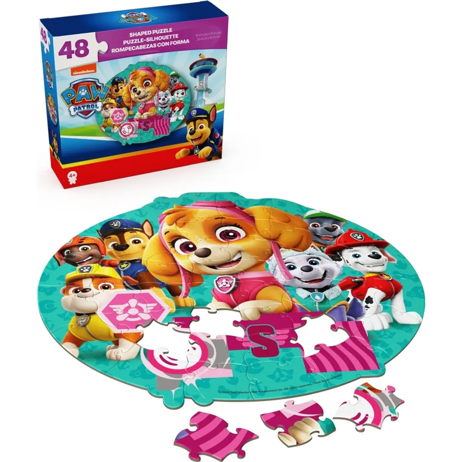 Paw Patrol Rompecabezas Paw Patrol Paw Patrol 48pz color varios | Platanitos