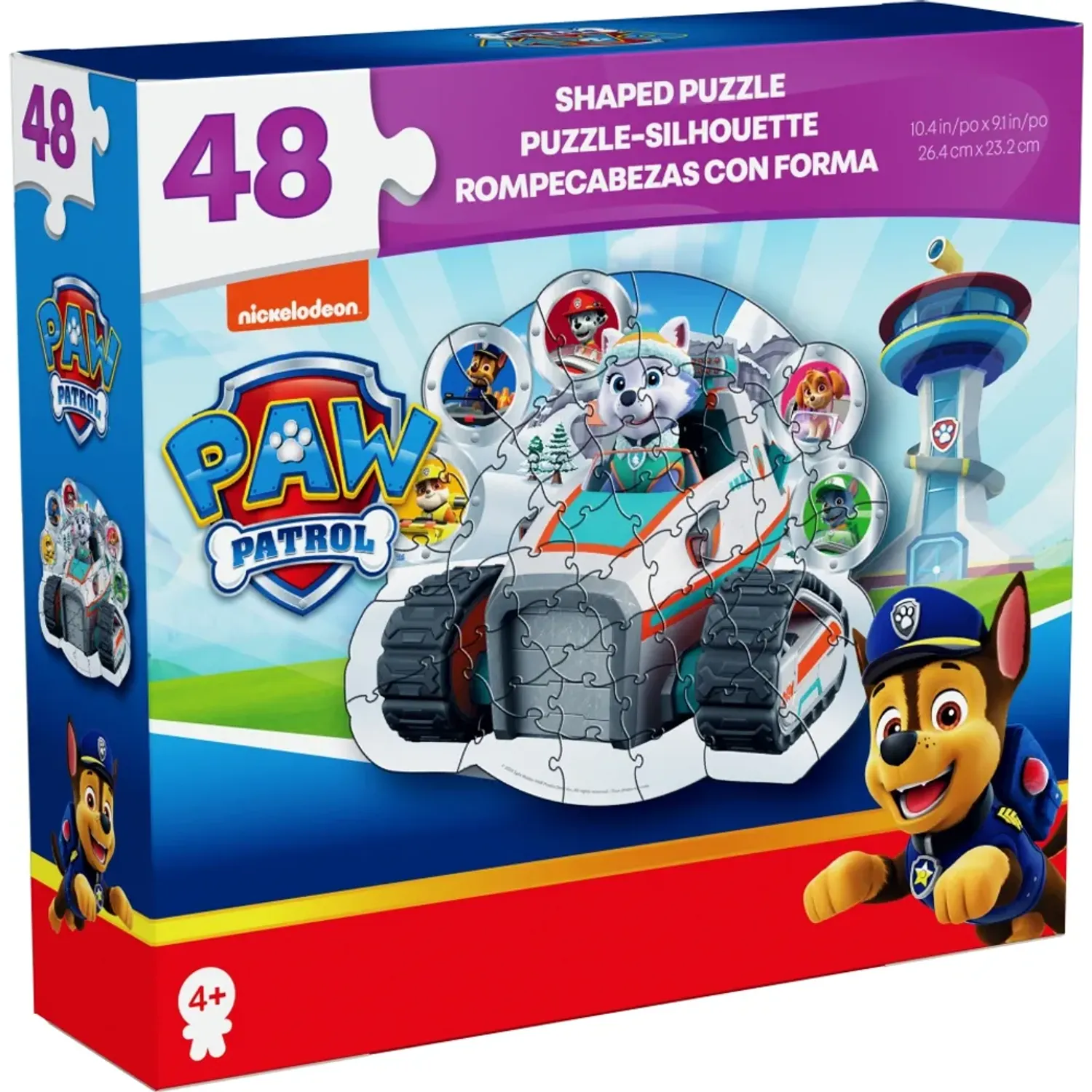 Paw Patrol Rompecabezas Paw Patrol Paw Patrol 48pz color varios | Platanitos