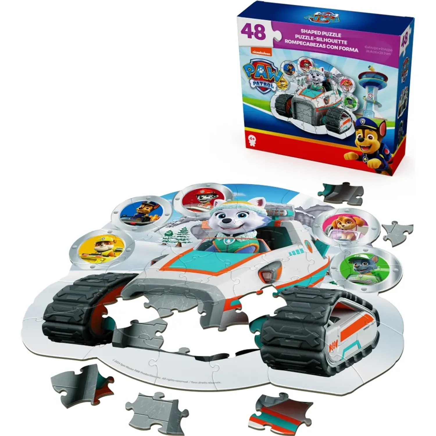 Paw Patrol Rompecabezas Paw Patrol Paw Patrol 48pz color varios | Platanitos