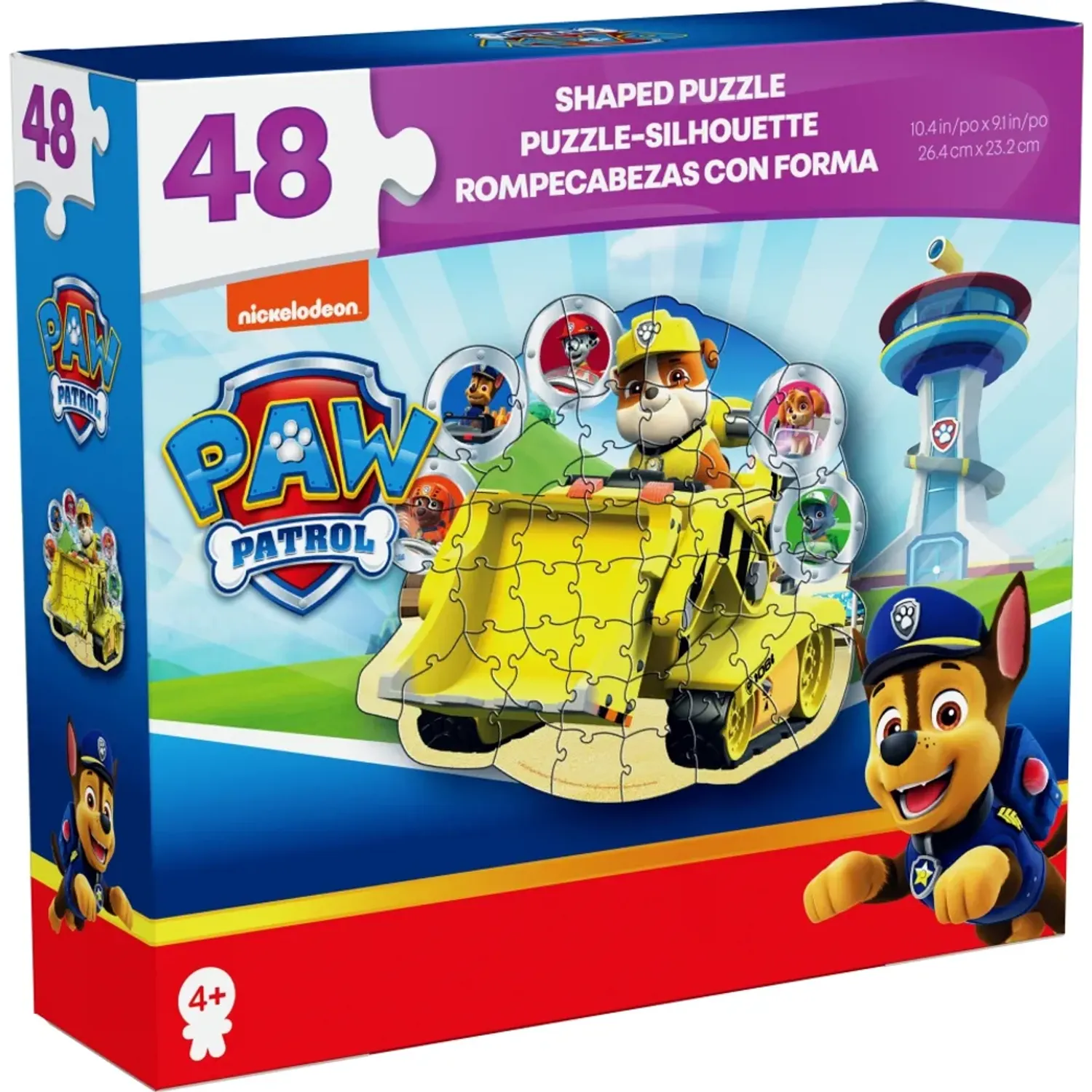 Paw Patrol Rompecabezas Paw Patrol Paw Patrol 48pz color varios | Platanitos