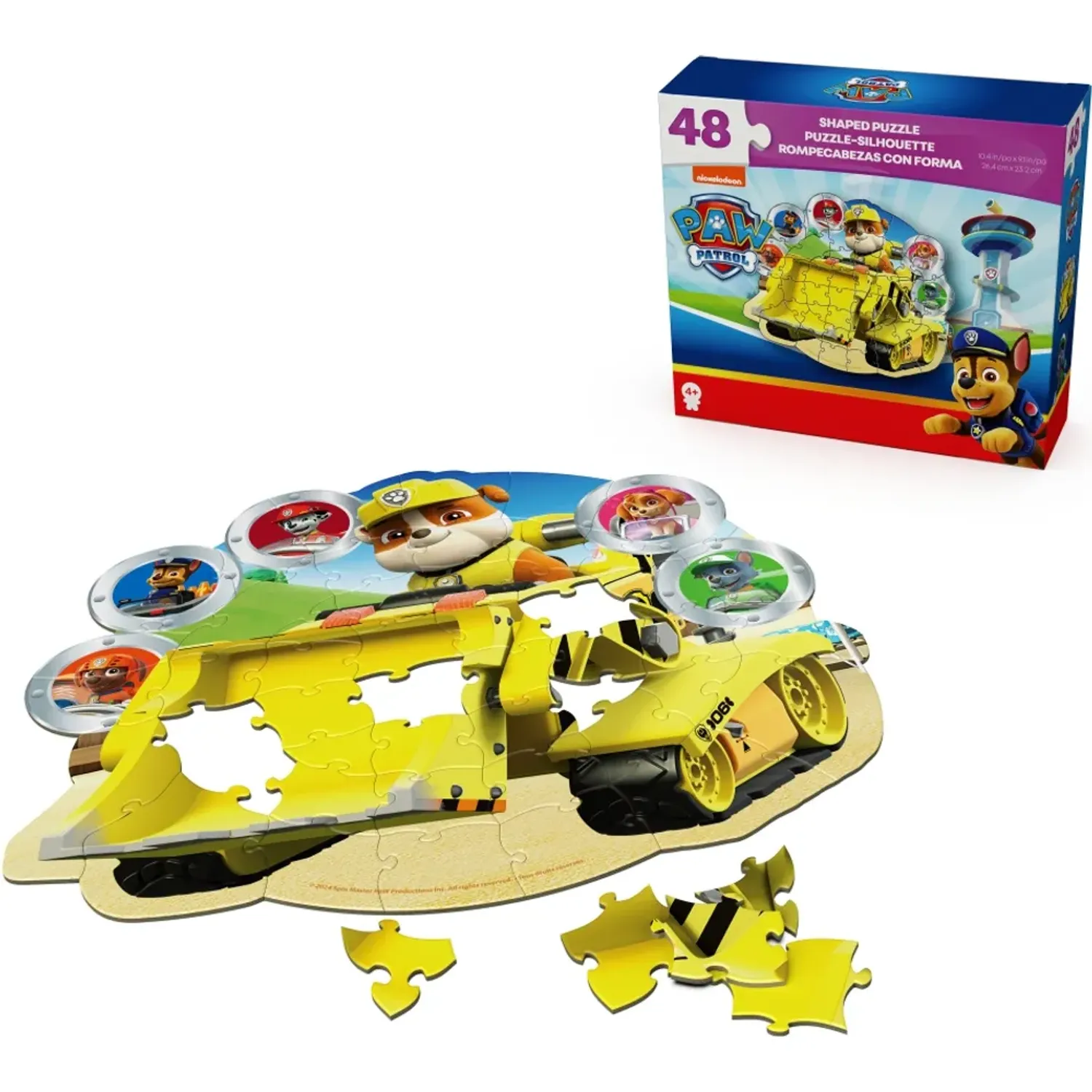 Paw Patrol Rompecabezas Paw Patrol Paw Patrol 48pz color varios | Platanitos