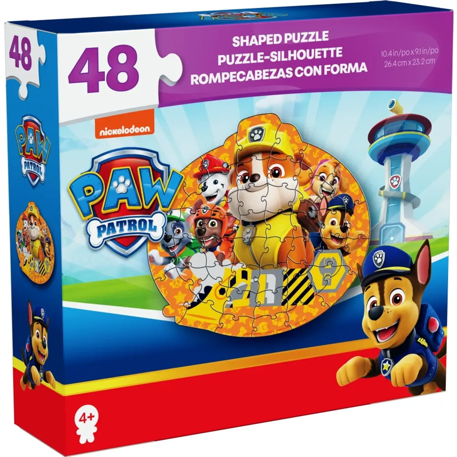 Paw Patrol Rompecabezas Paw Patrol Paw Patrol 48pz color varios | Platanitos