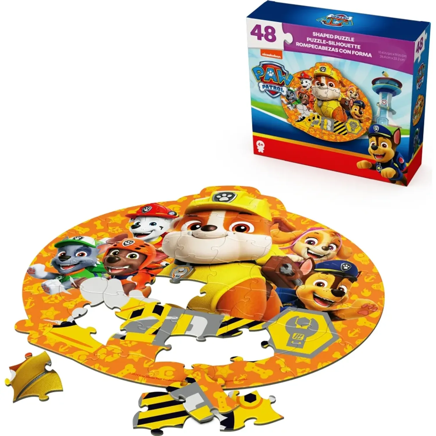 Paw Patrol Rompecabezas Paw Patrol Paw Patrol 48pz color varios | Platanitos