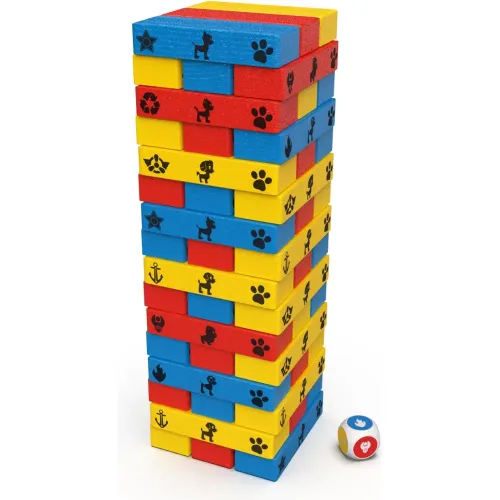 Paw Patrol Juego Torre De Bloques Paw Patrol