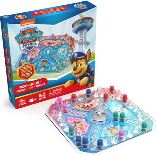 Paw Patrol Juego De Mesa Ludo Jr Paw Patrol