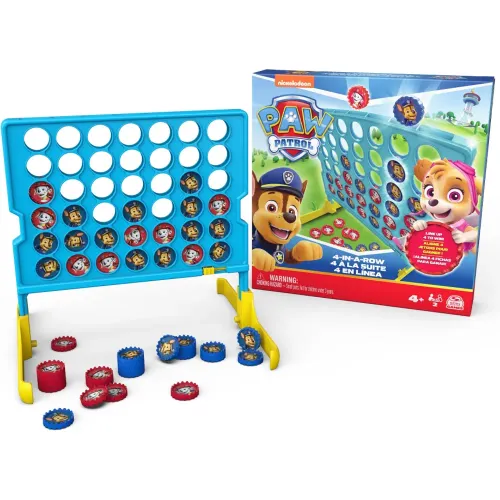 Paw Patrol Juego De Mesa 4 En Linea Paw Patrol