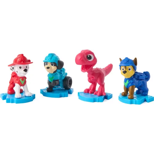 Paw Patrol Pack X4 Figuras Pelicula Paw Patrol