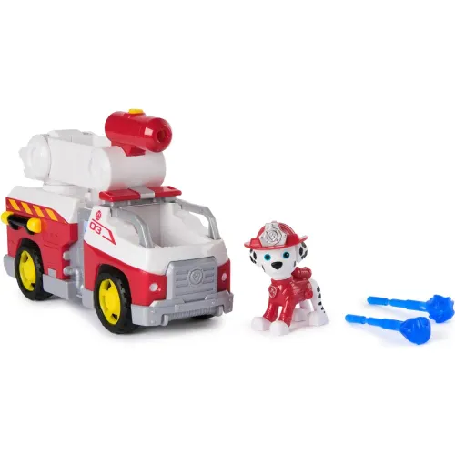 Paw Patrol Vehiculo Tematico Fire Rescue Marshall Paw Patrol