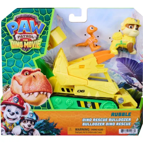 Paw Patrol Vehiculo Tematico Rubble Pelicula Paw Patrol