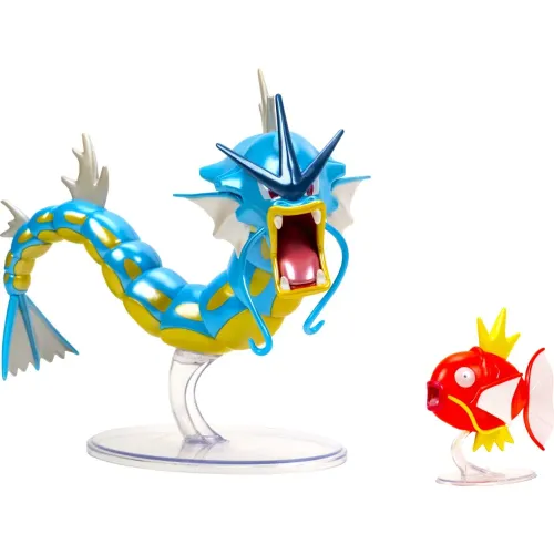POKEMON Pack X2 Figuras Evolucion Magikarp