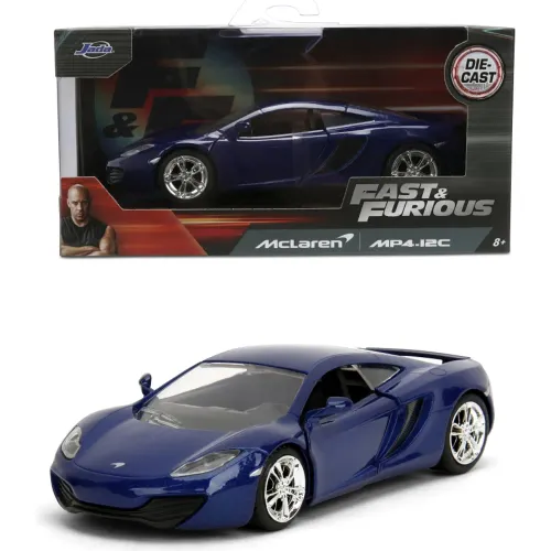 RAPIDOS Y FURIOSOS Auto Diecast Mclaren Mpa 12c Escala 1:32 - Jada
