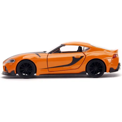 RAPIDOS Y FURIOSOS Auto Diecast Toyota Gr Supra Escala 1:32 - Jada