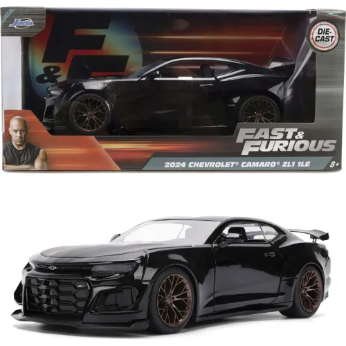 RAPIDOS Y FURIOSOS Auto Diecast Chevrolet Camaro Zl1 1le Escala 1:24 - Jada