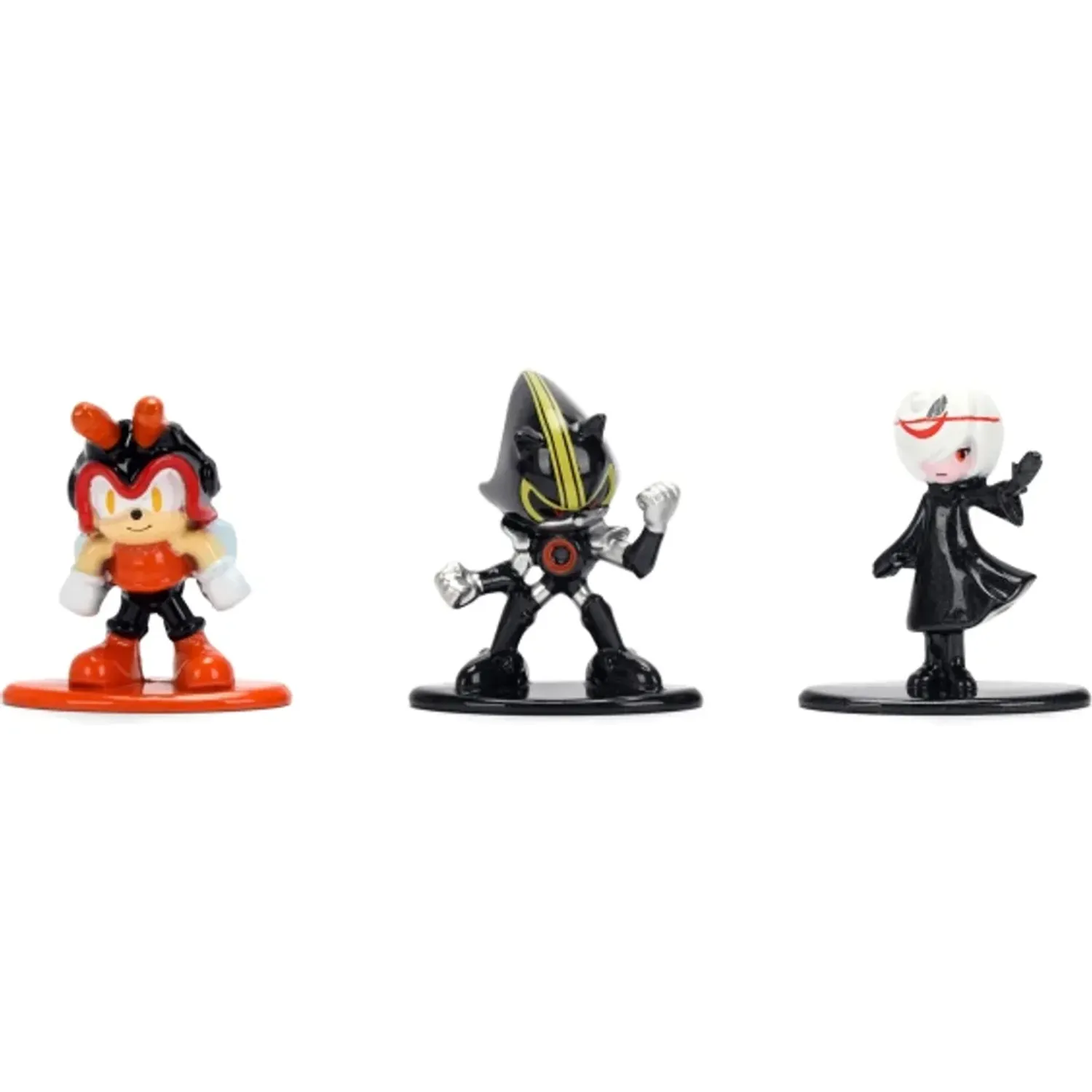 SONIC Set Sonic De 18 Figuras De Metal 1.65plg - Jada color varios | Platanitos