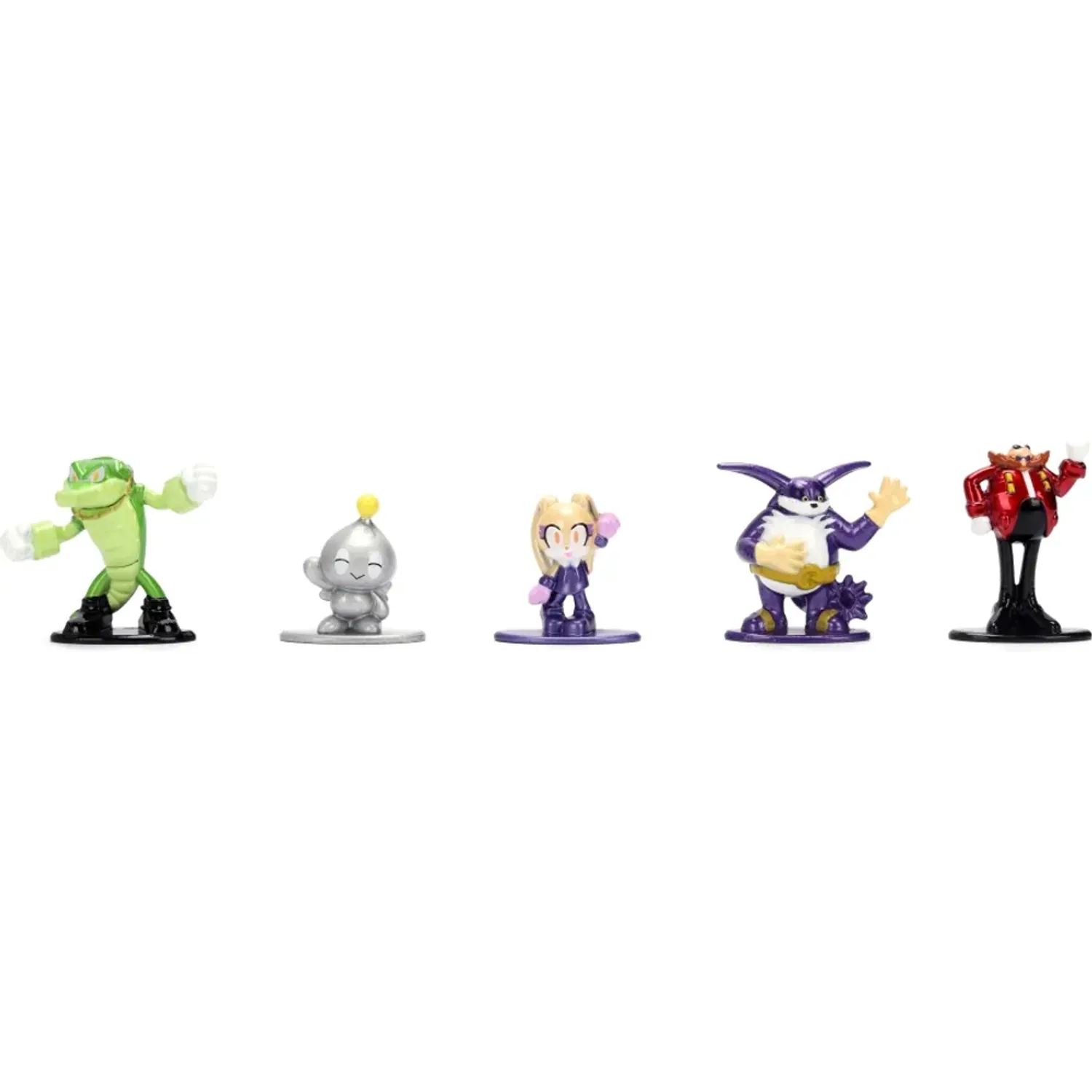 SONIC Set Sonic De 18 Figuras De Metal 1.65plg - Jada color varios | Platanitos