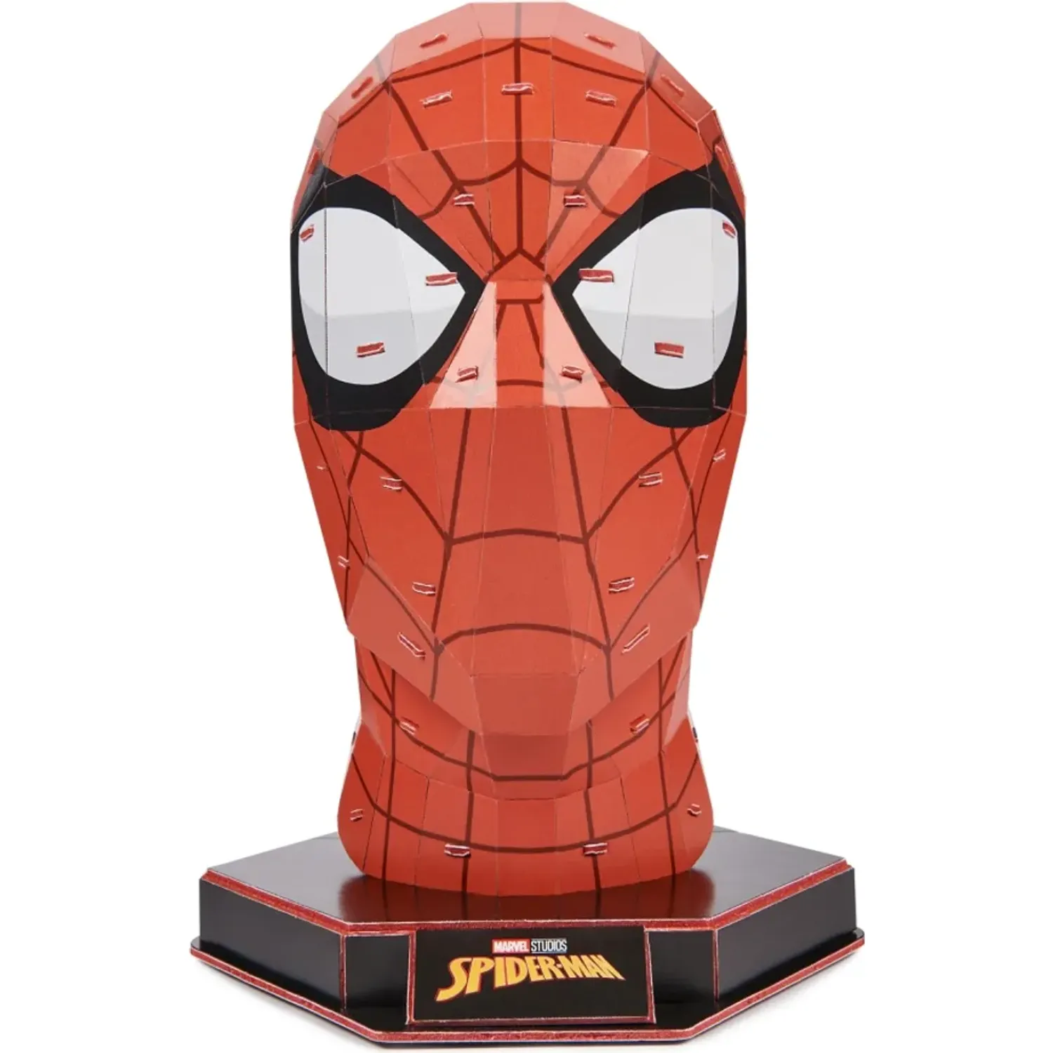 Rompecabezas Spiderman 4d Mascara - 4d Build color varios | Platanitos
