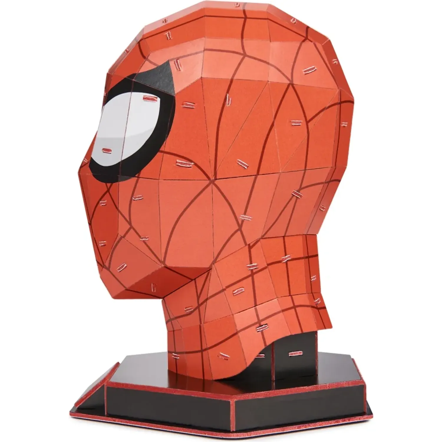 Rompecabezas Spiderman 4d Mascara - 4d Build color varios | Platanitos