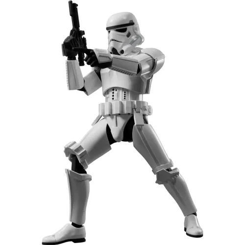 Star Wars Kit Figura De Accion Armable Stormtrooper 89pz - Blokees