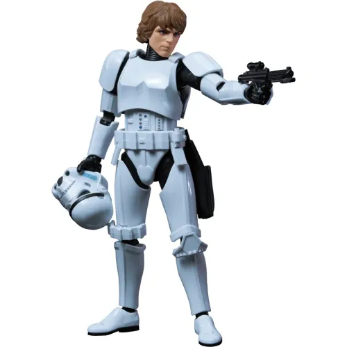 Star Wars Kit Figura De Accion Armable Luke Skywalker 103pz - Blokees