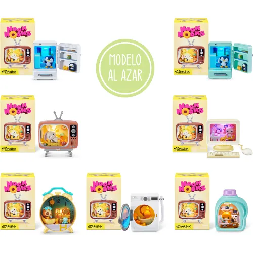 STARBOX Mini Set Figura Animal Coleccionable Sorpresa Nook Nooks