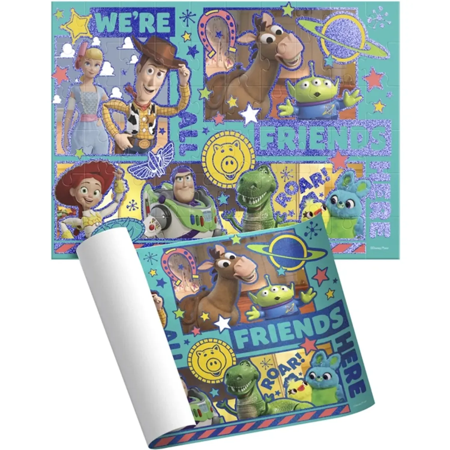 Toy Story Rompecabezas Toy Story 60pz Toy Story 5 color varios | Platanitos