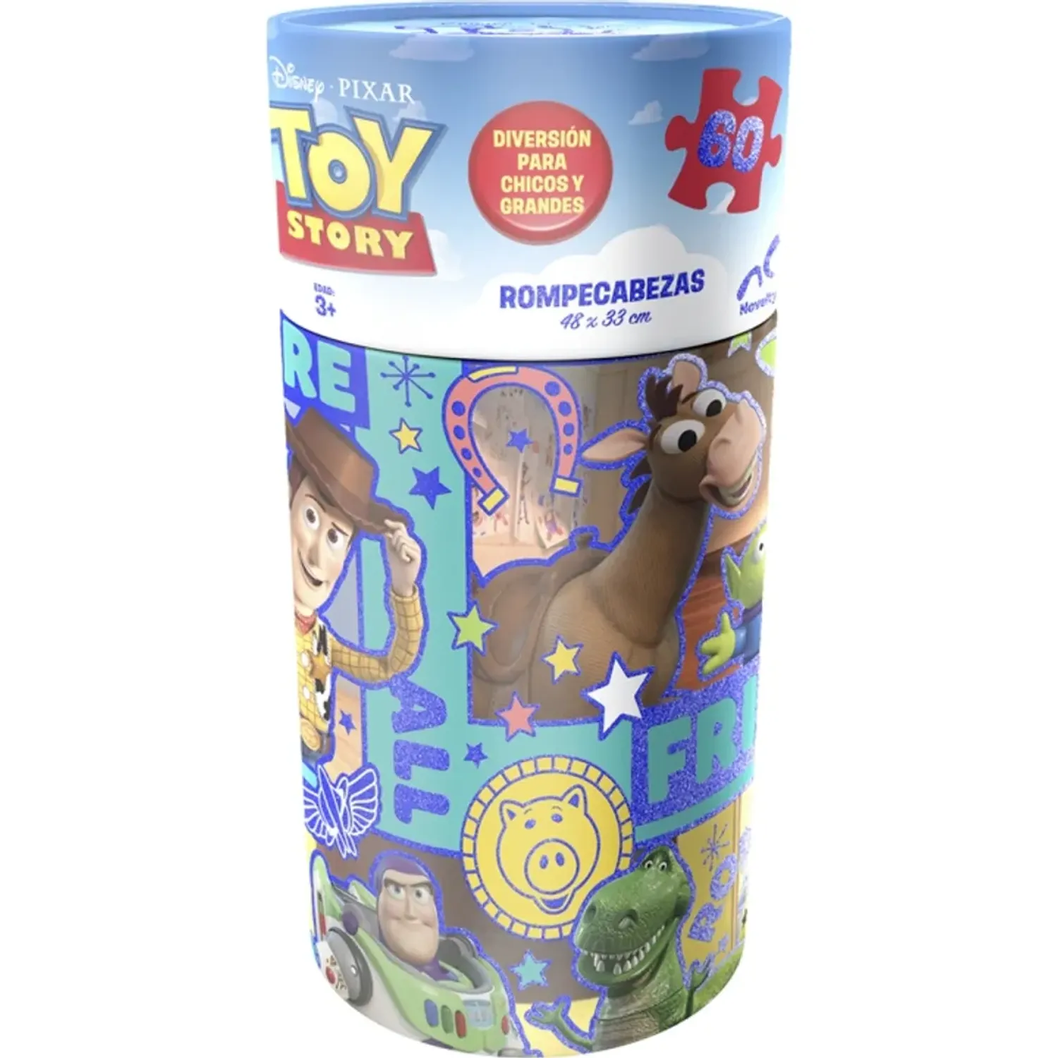 Toy Story Rompecabezas Toy Story 60pz Toy Story 5 color varios | Platanitos