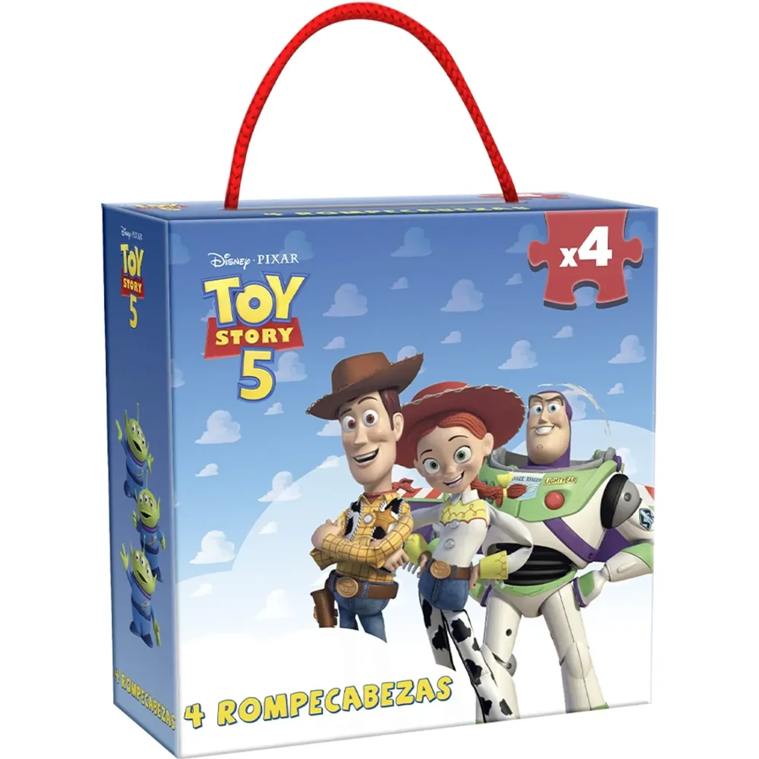 Toy Story Rompecabezas Toy Story 4 En 1 color varios | Platanitos