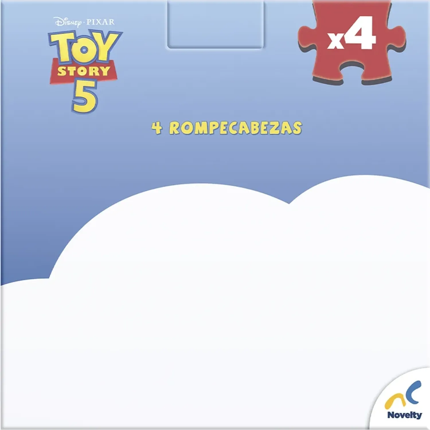 Toy Story Rompecabezas Toy Story 4 En 1 color varios | Platanitos