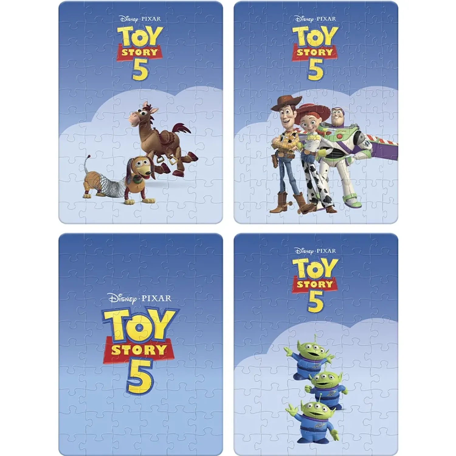 Toy Story Rompecabezas Toy Story 4 En 1 color varios | Platanitos