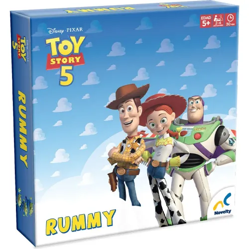 Toy Story Rummy Toy Story 5