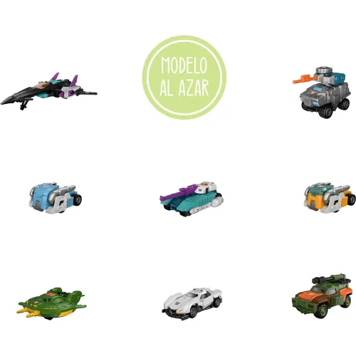 Transformers Kit De Piezas Para Armar Vehiculo C02 Blokees