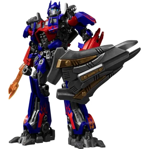 Transformers Kit Figura De Accion Armable Jet Wing Optimus Prime Incluye 163pz - Blokees