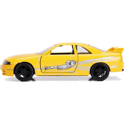 RAPIDOS Y FURIOSOS Auto Diecast Nissan Skyline Gtr 1995 Escala 1:32 - Jada