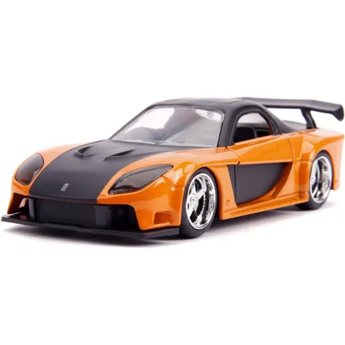 RAPIDOS Y FURIOSOS Auto Diecast Mazda Rx-7 Escala 1:32 - Jada