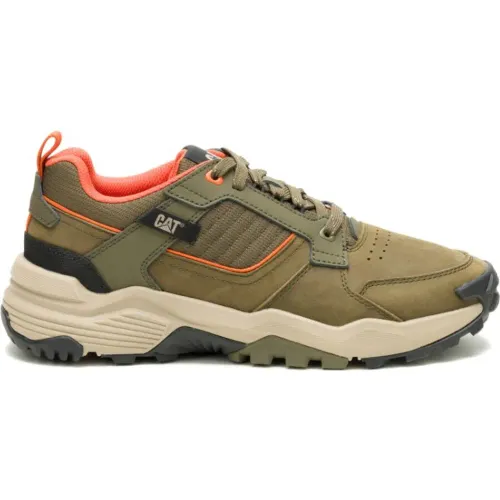 CAT Zapatillas Urbanas Hombre Grapple Leather