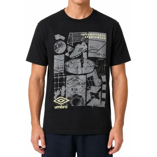 Umbro Polo Manga Corta Hombre Basico