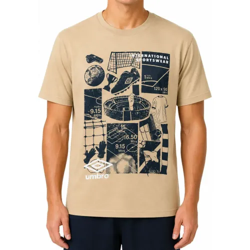 Umbro Polo Manga Corta Hombre Basico