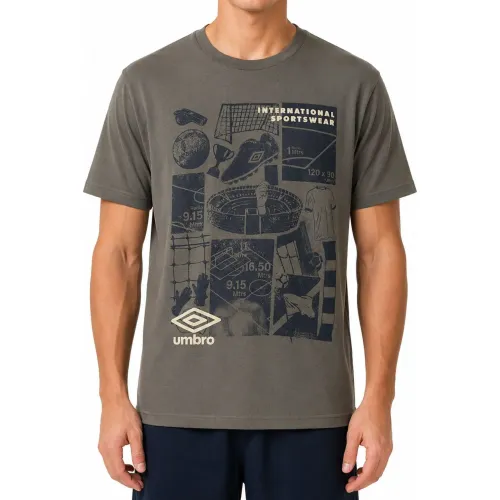 Umbro Polo Manga Corta Hombre Basico