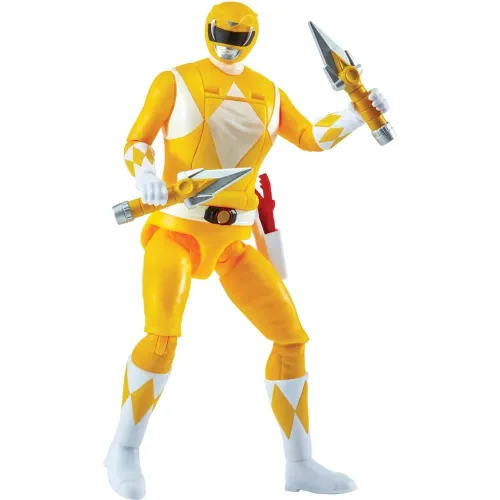 POWER RANGERS Figura De Accion 15cm Asst Power Rangers Power Ranger Amarillo
