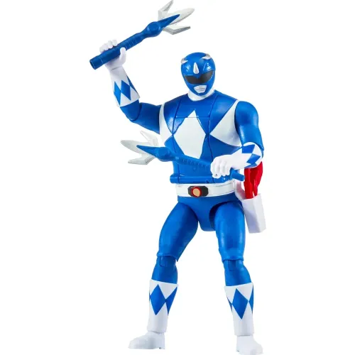 POWER RANGERS Figura De Accion 15cm Asst Power Rangers Power Ranger Azul