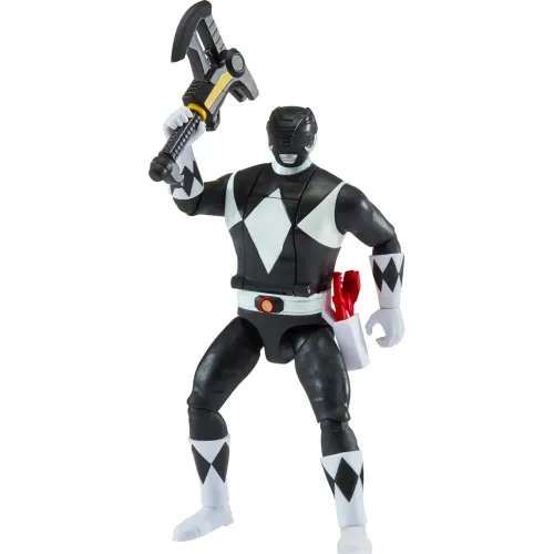 POWER RANGERS Figura De Accion 15cm Asst Power Rangers Power Ranger Negro