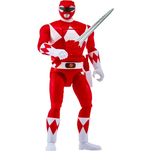 POWER RANGERS Figura De Accion 15cm Asst Power Rangers Power Ranger Rojo
