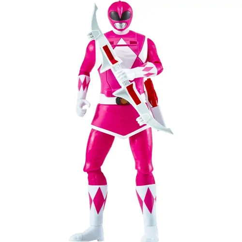 POWER RANGERS Figura De Accion 15cm Asst Power Rangers Power Ranger Rosado