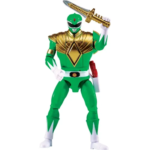 POWER RANGERS Figura De Accion 15cm Asst Power Rangers Power Ranger Verde