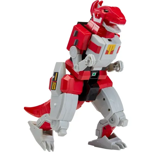 POWER RANGERS Figura De Accion 25cm Combinable Deluxe Asst Power Rangers Tiranosaurio