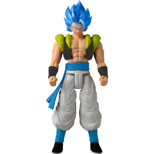 Bandai Figura De Accion 30cm Dragon Ball Super Saiyan Blue Gogeta