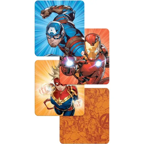 Avengers Juego De Memoria Disney Torre Avengers